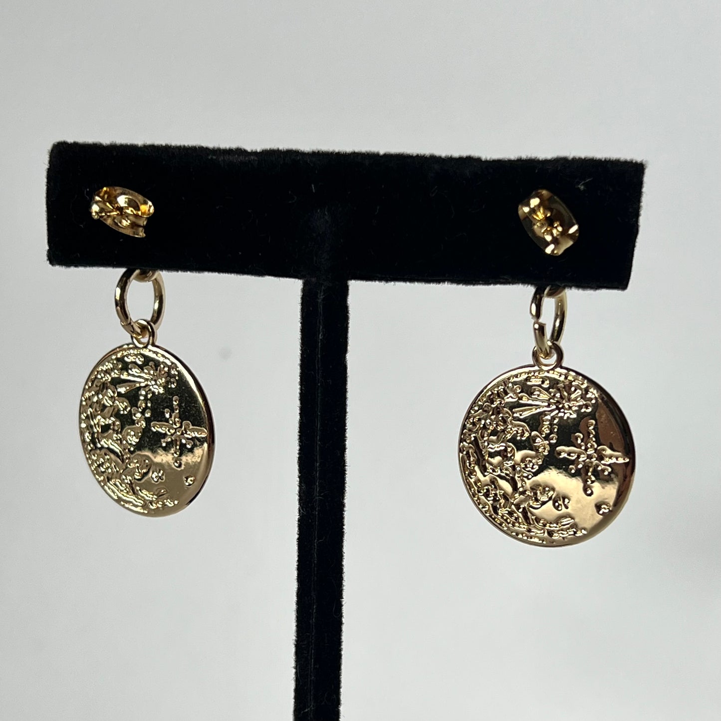 Chanel Zipper-Pull Earrings