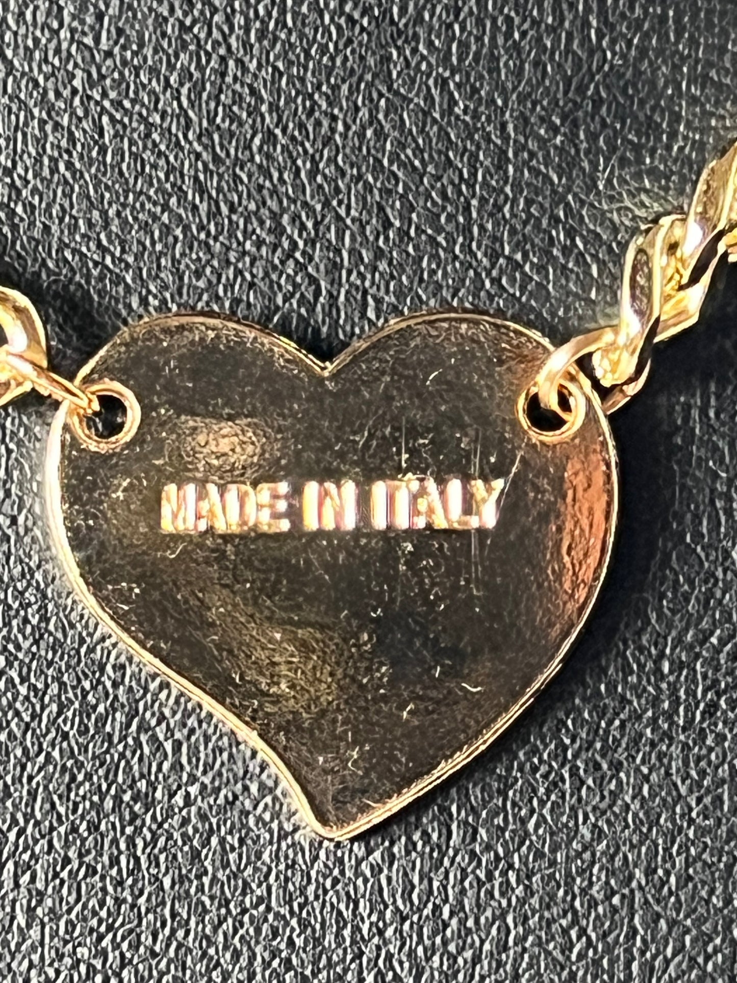 Prada Bag Tag Necklace