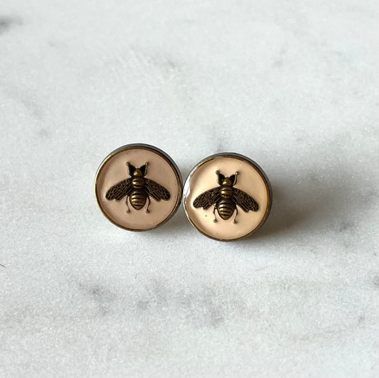 Gucci Bee Earrings
