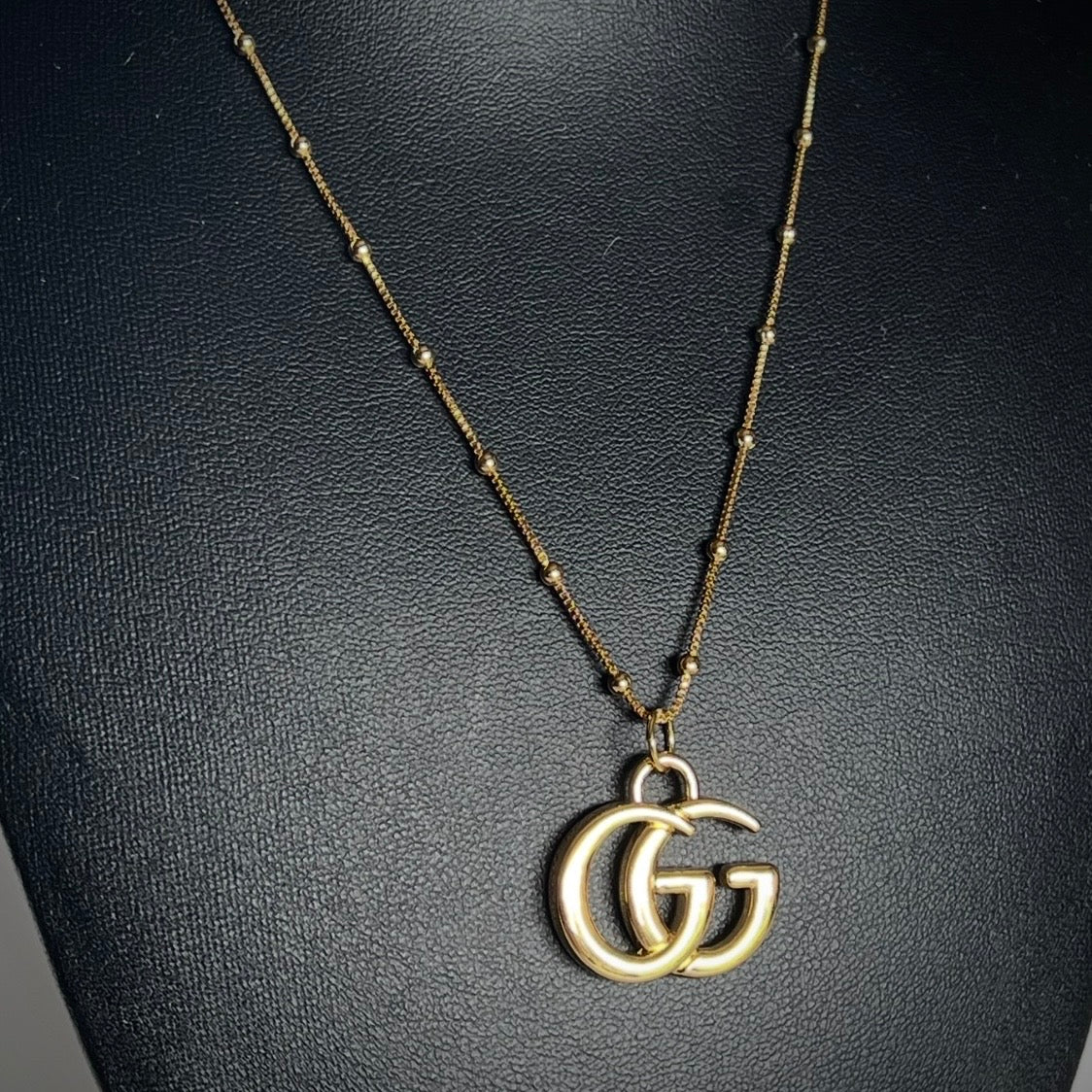 Repurposed Gucci Charm Necklace
