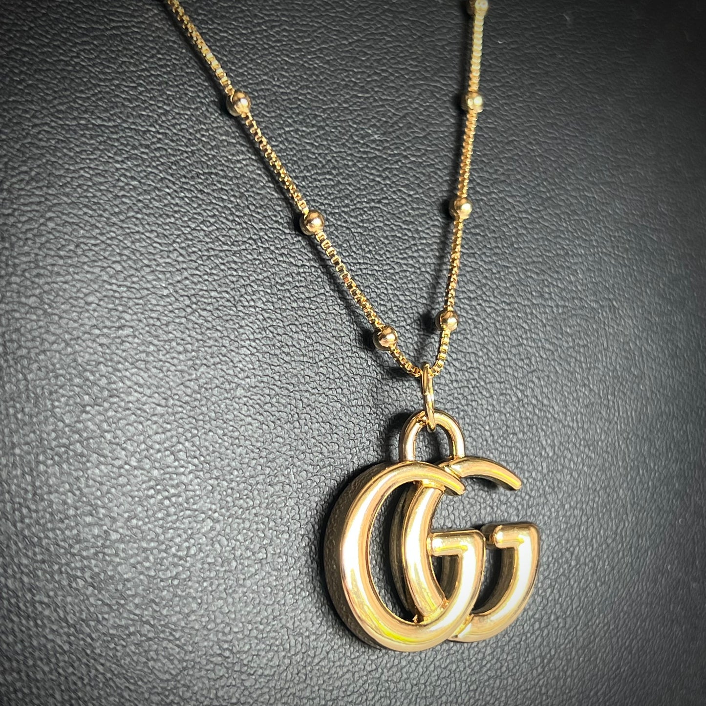 Repurposed Gucci Charm Necklace