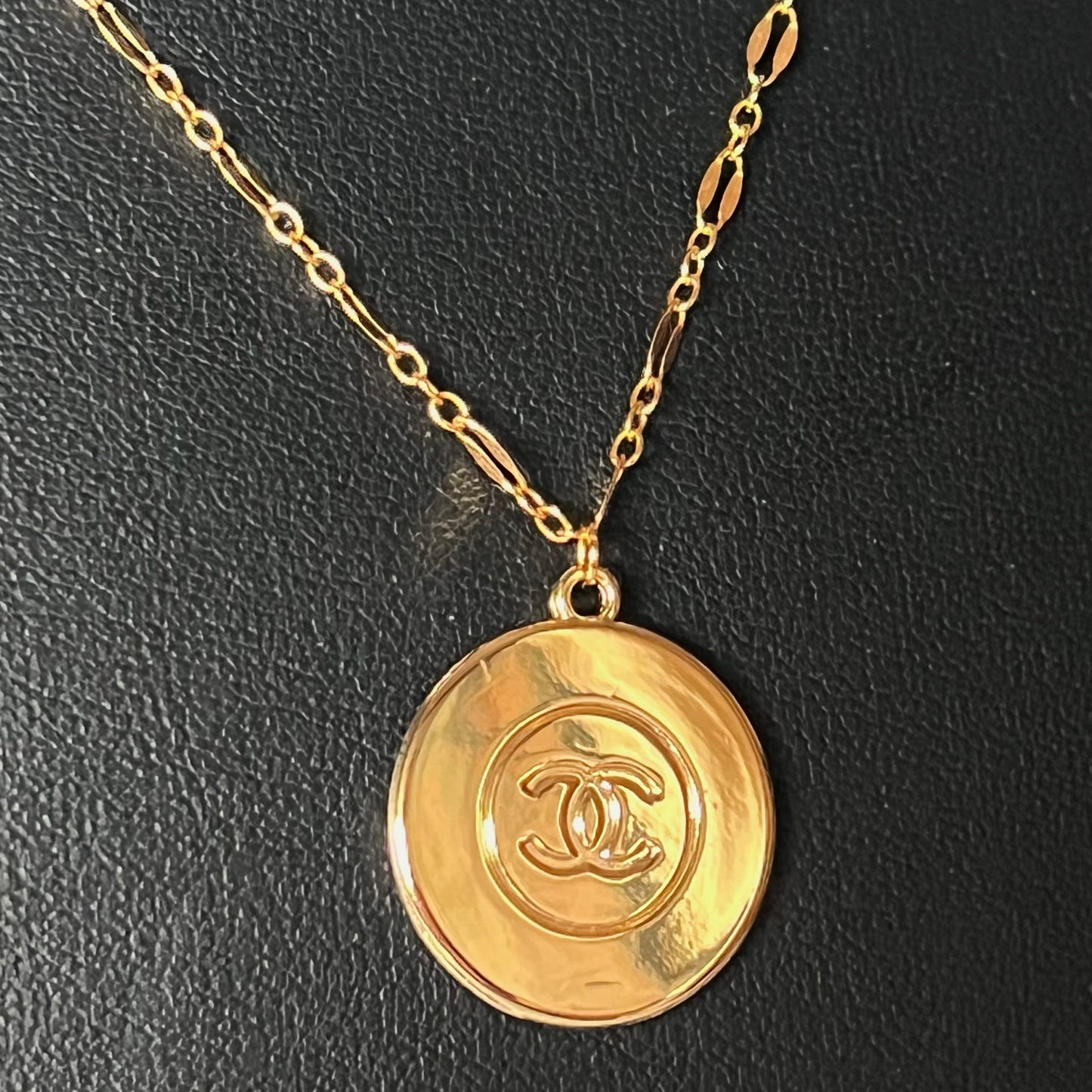 Chanel Zipper-Pull Necklace