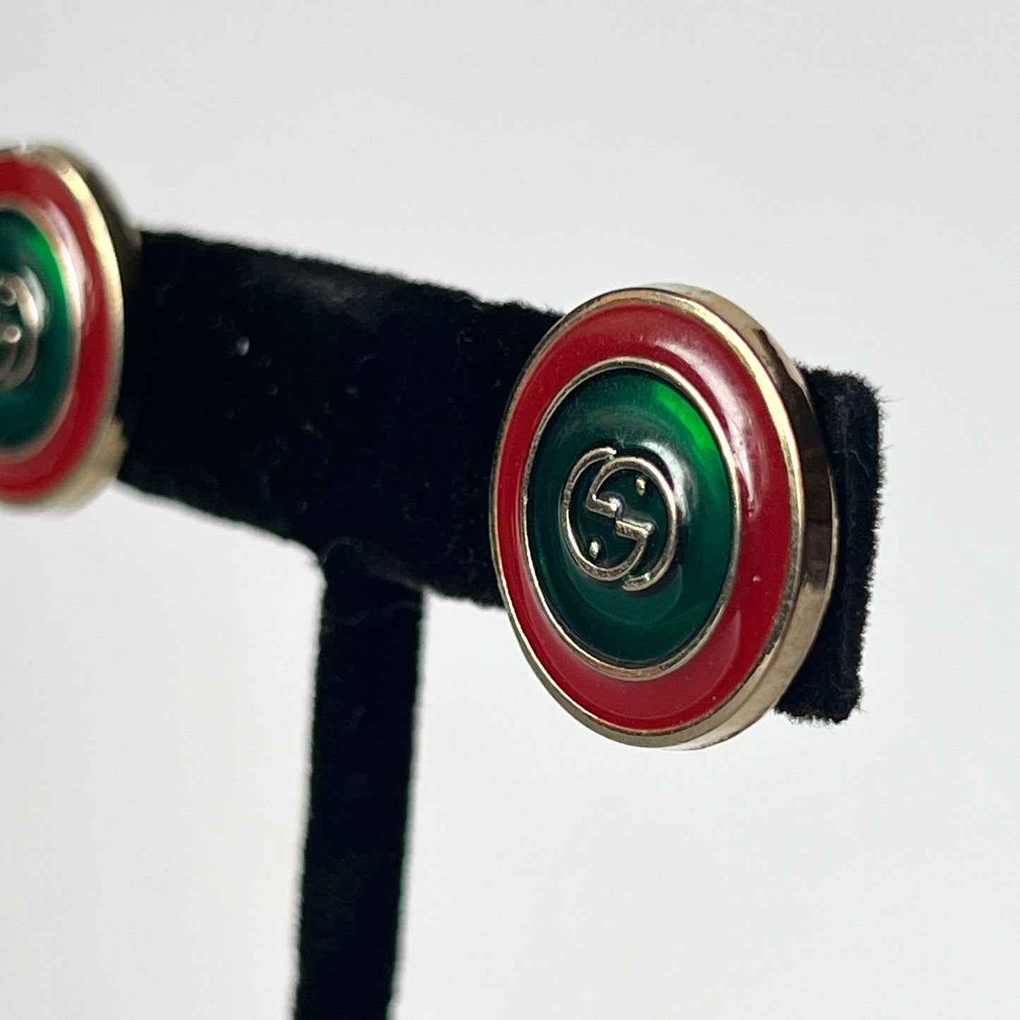 Gucci Button Earrings