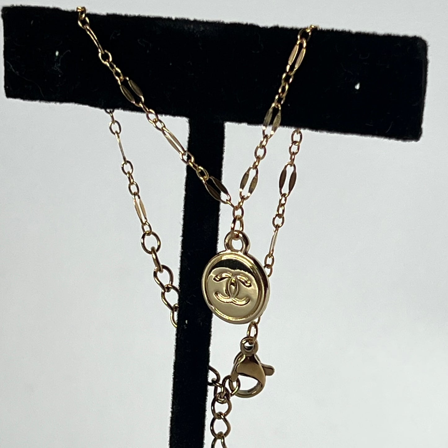 Chanel Zipper-Pull Charm Bracelet