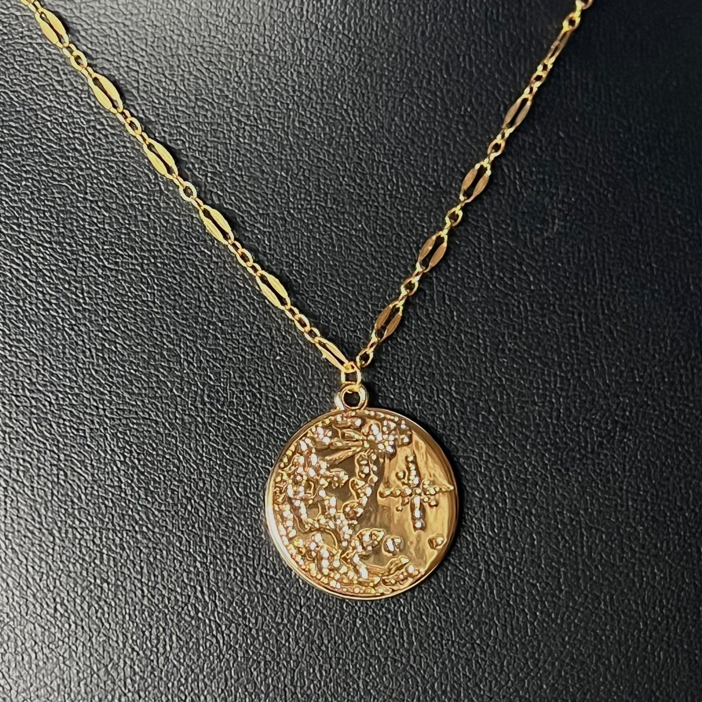 Chanel Zipper-Pull Necklace