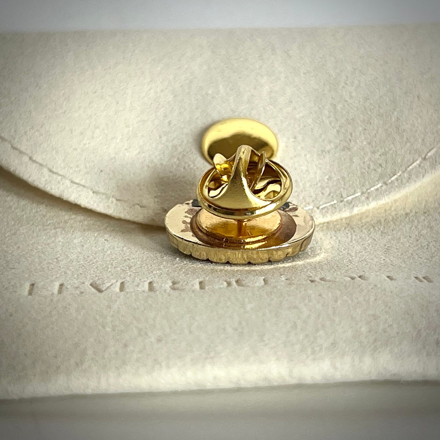 Repurposed Chanel Button Pin