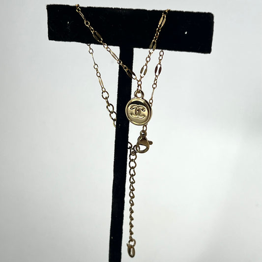 Chanel Zipper-Pull Charm Bracelet