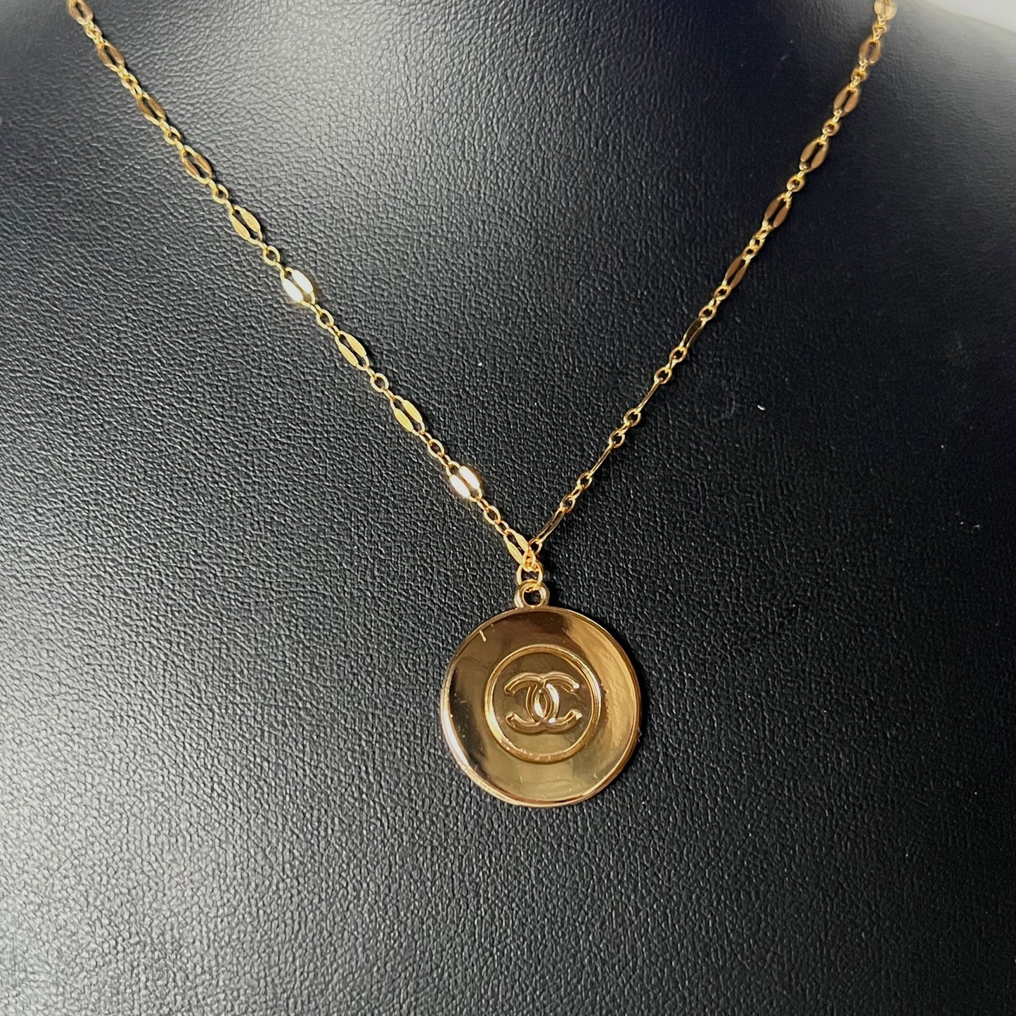 Chanel Zipper-Pull Necklace